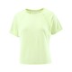 Salomon T-Shirt Trail Running Shkout Air Crop Butterfly Donna