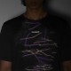 Salomon T-Shirt Trail Running Shkout Core Deep Nero Uomo