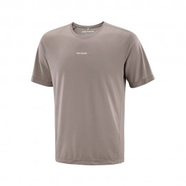 Salomon T-Shirt Trail Running Shkout Core Iron Uomo