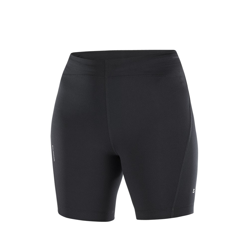 Salomon Tight Trail Running 6" Shkout Deep Nero Donna