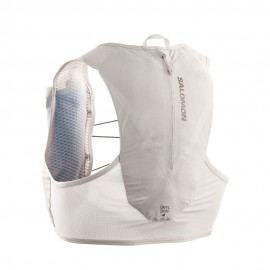 Salomon Zaino Trail Running Grvl Skin 4 Set Argento Cloud