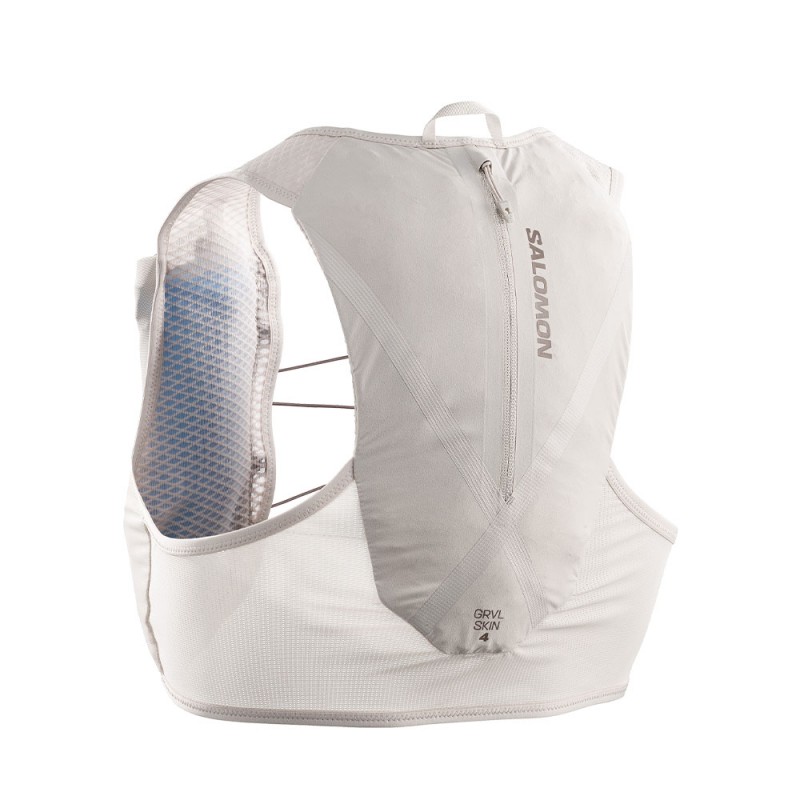 Salomon Zaino Trail Running Grvl Skin 4 Set Argento Cloud