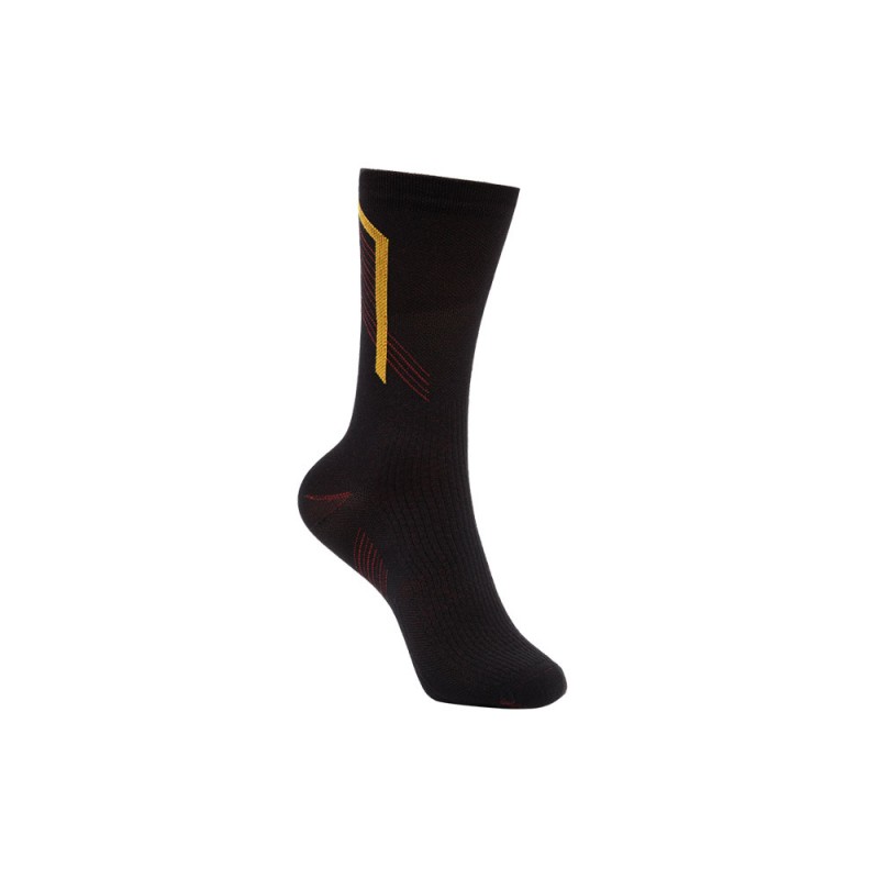 La Sportiva Calze Trail Running Flow Trail Nero Giallo Uomo