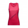 La Sportiva Canotta Trail Running Flow Azalea Night Sky Donna