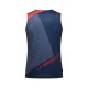 La Sportiva Canotta Trail Running Flow Mountain Rosso Cypress Uomo