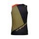 La Sportiva Canotta Trail Running Flow Nero Giallo Uomo