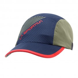 La Sportiva Cappello Trail Running Flow Mountain Rosso Cypress