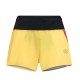 La Sportiva Short Trail Running Flow 3" Nero Giallo Uomo