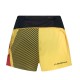 La Sportiva Short Trail Running Flow 3" Nero Giallo Uomo
