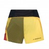 La Sportiva Short Trail Running Flow 3" Nero Giallo Uomo