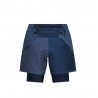 La Sportiva Short Trail Running Flow 5" Night Sky Chalk Uomo