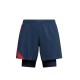 La Sportiva Short Trail Running Flow 5" Night Sky Cypress Uomo