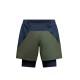 La Sportiva Short Trail Running Flow 5" Night Sky Cypress Uomo
