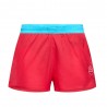 La Sportiva Short Trail Running Pure 3" Hibiscus Bianco Donna
