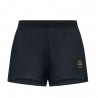 La Sportiva Short Trail Running Pure 3" Nero Giallo Uomo