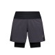 La Sportiva Short Trail Running Ultra Distance Onyx Chalk Uomo