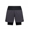 La Sportiva Short Trail Running Ultra Distance Onyx Chalk Uomo
