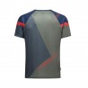 La Sportiva T-Shirt Trail Running Flow Mountain Rosso Cypress Uomo