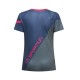 La Sportiva T-Shirt Trail Running Flow Night Sky Cypress Donna