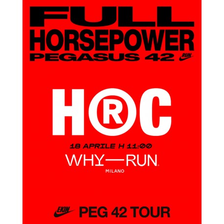 PEG 42 TOUR - HRC