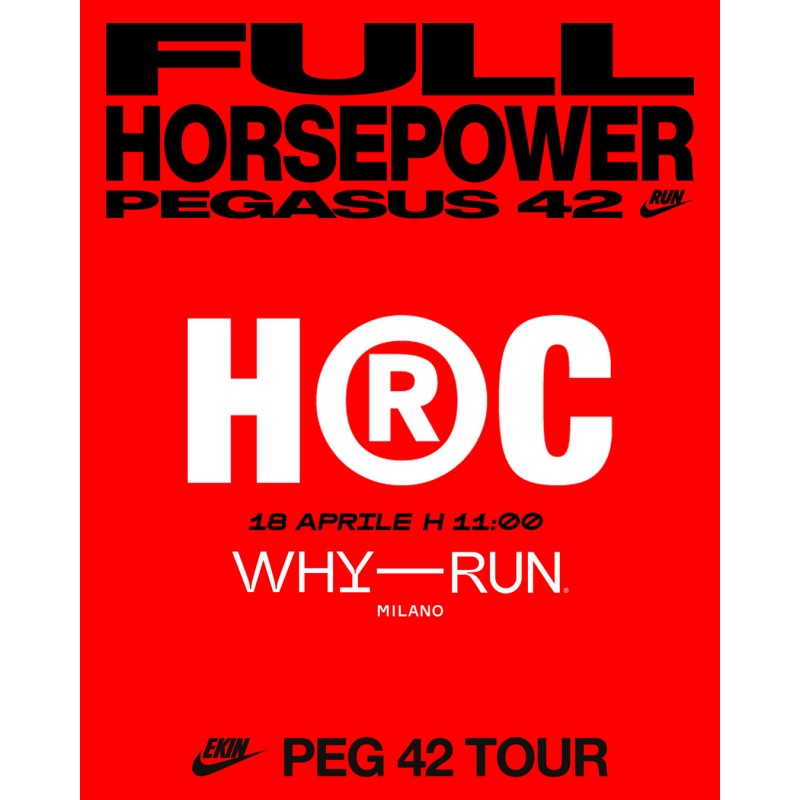 PEG 42 TOUR - HRC