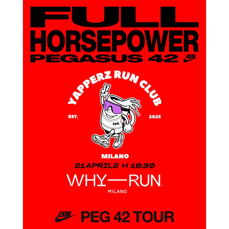 PEG 42 TOUR per YAPPERZ