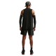 Nike Miler Canotta Running Nero Reflective Silv Uomo