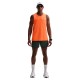 Nike Miler Canotta Running Total Arancio Reflective Silv Uomo