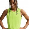 Nike Miler Canotta Running Volt Ice Reflective Silv Uomo