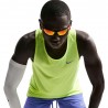 Nike Stride Canotta Running Volt Ice Reflective Silv Uomo