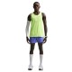 Nike Stride Canotta Running Volt Ice Reflective Silv Uomo