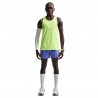 Nike Stride Canotta Running Volt Ice Reflective Silv Uomo
