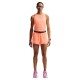 Nike Swift Breathe Canotta Running Novelty Arancio Pulse Reflective Silv Donna