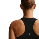 Nike Tempo Swoosh Canotta Running Run Nero Bianco Donna