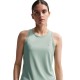 Nike Tempo Canotta Running Steam Reflective Silv Donna