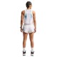 Nike Aeroswift Crop Top Running Gx Bianco Nero Donna
