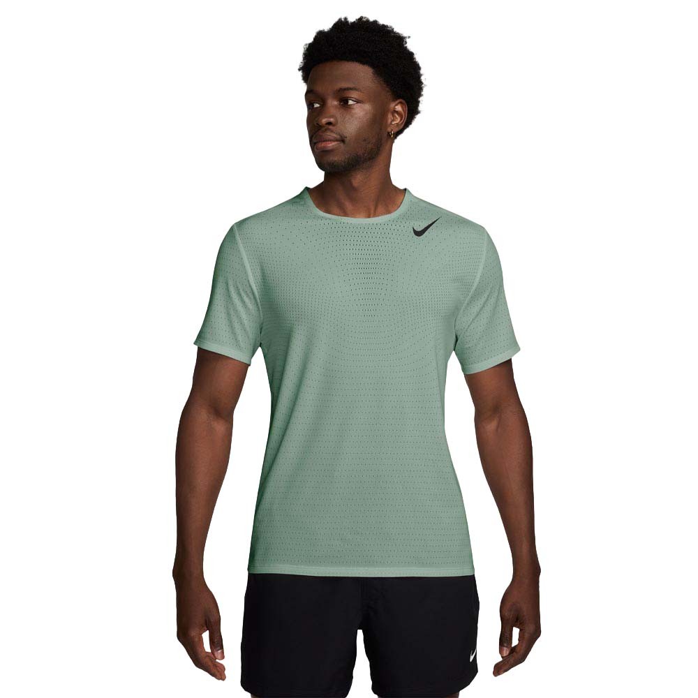 Nike Aeroswift T-Shirt Running Steam Nero Uomo