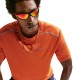 Nike Miler T-Shirt Running Safety Arancio Reflective Silv Uomo