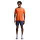 Nike Miler T-Shirt Running Safety Arancio Reflective Silv Uomo