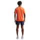 Nike Miler T-Shirt Running Safety Arancio Reflective Silv Uomo