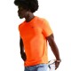 Nike Miler T-Shirt Running Total Arancio Reflective Silv Uomo