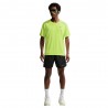 Nike Miler T-Shirt Running Volt Ice Reflective Silv Uomo