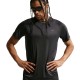 Nike Stride T-Shirt Running Adv Off Noir Nero Uomo
