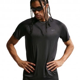 Nike Stride T-Shirt Running Adv Off Noir Nero Uomo