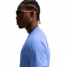 Nike Stride T-Shirt Running Blu Pulse Reflective Silv Uomo