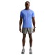 Nike Stride T-Shirt Running Blu Pulse Reflective Silv Uomo