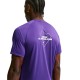 Nike Stride T-Shirt Running London Midnight Navy Court Purple Uomo