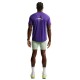 Nike Stride T-Shirt Running London Midnight Navy Court Purple Uomo