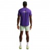 Nike Stride T-Shirt Running London Midnight Navy Court Purple Uomo