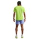 Nike Stride T-Shirt Running Volt Ice Reflective Silv Uomo